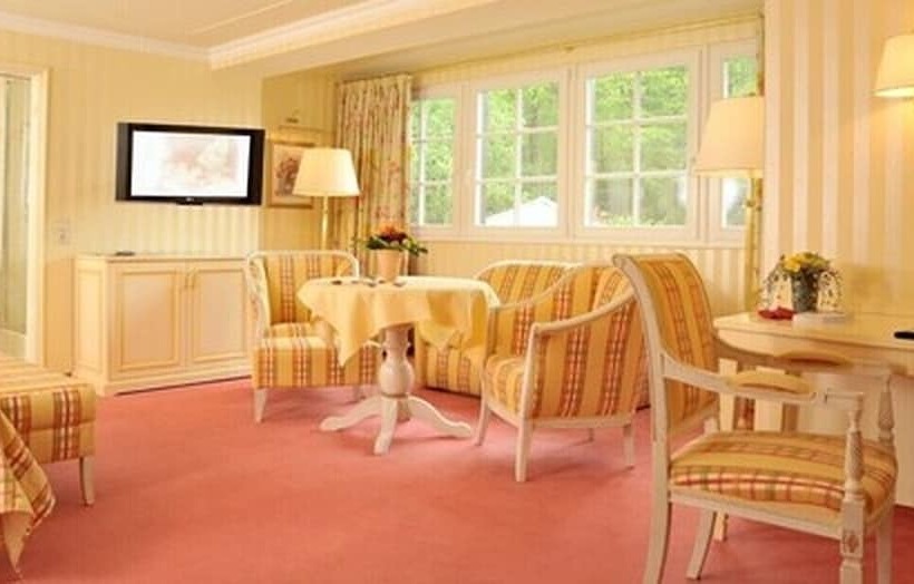 غرفة رومانسية, Lohmann S Romantik Hotel Gravenberg