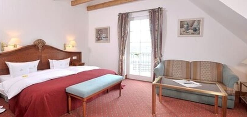 غرفة رومانسية, Lohmann S Romantik Hotel Gravenberg