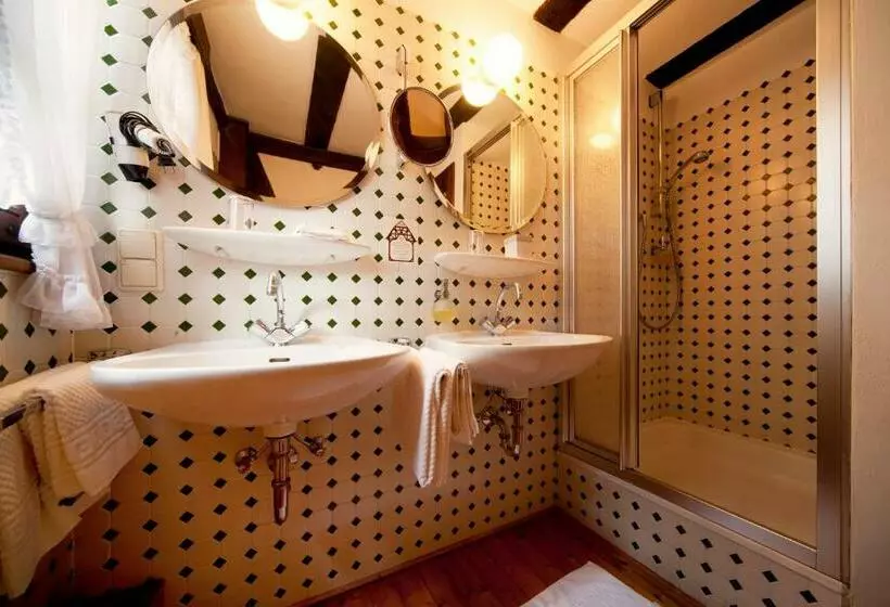 スタンダードシングルルーム, Romantik Hotel Alte Vogtei