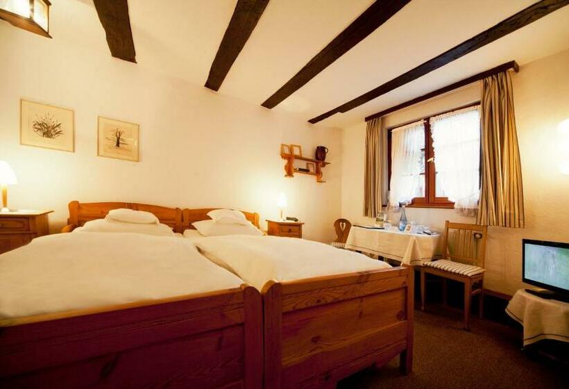 חדר סטנדרט יחיד, Romantik Hotel Alte Vogtei