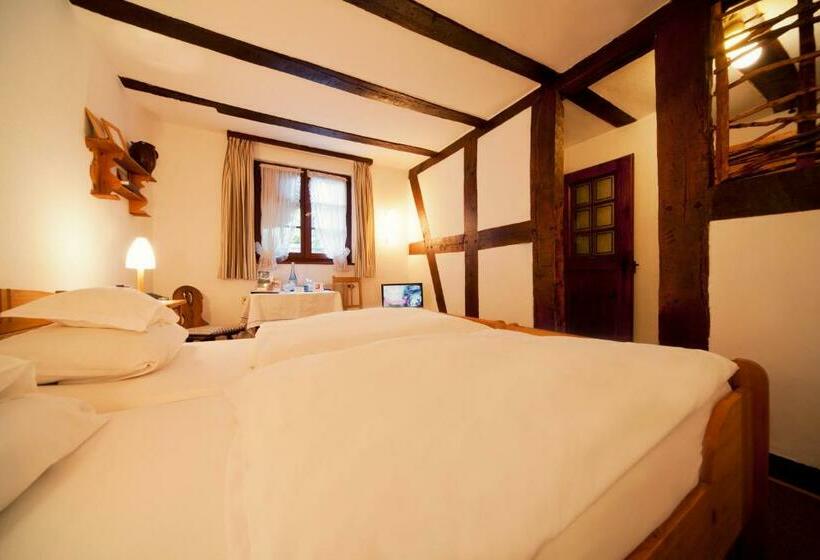 חדר סטנדרט יחיד, Romantik Hotel Alte Vogtei