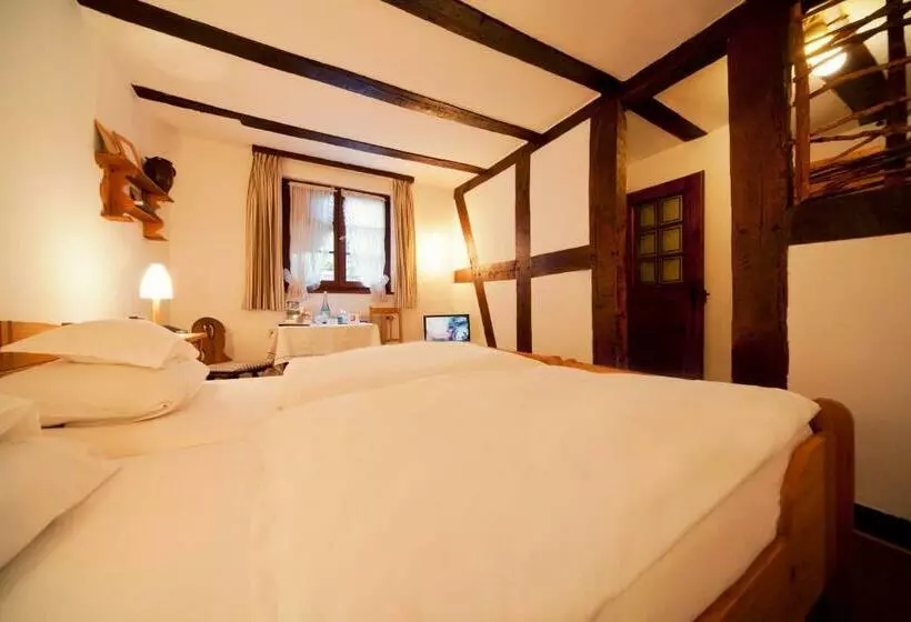 スタンダードシングルルーム, Romantik Hotel Alte Vogtei