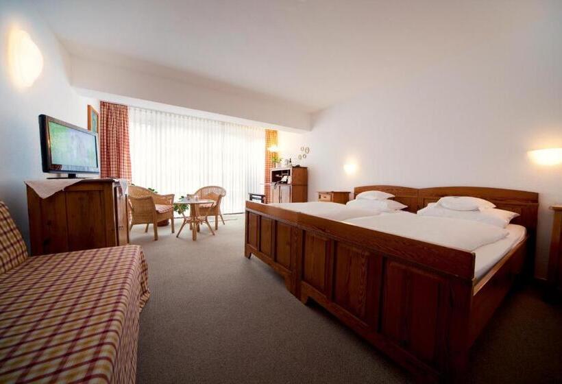 חדר דלוקס, Romantik Hotel Alte Vogtei