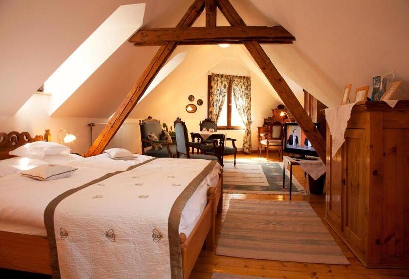 חדר דלוקס, Romantik Hotel Alte Vogtei