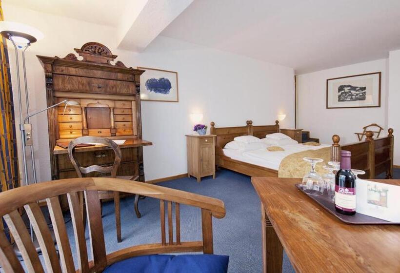 Номер Deluxe Одноместный, Romantik Hotel Alte Vogtei