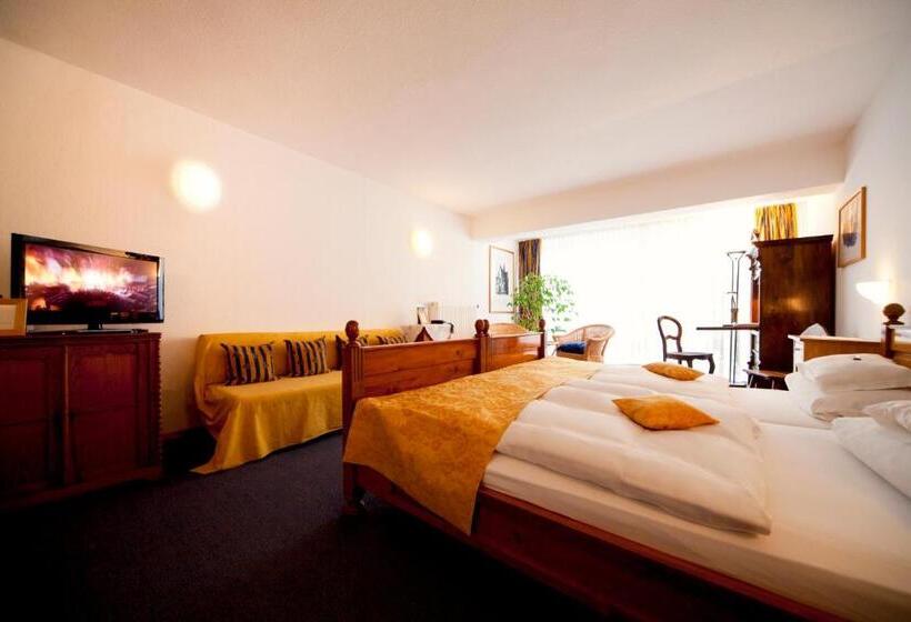 Номер Deluxe Одноместный, Romantik Hotel Alte Vogtei