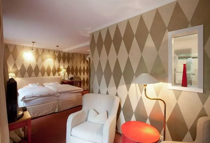 スタンダードルーム, Romantik Hotel Hof Zur Linde