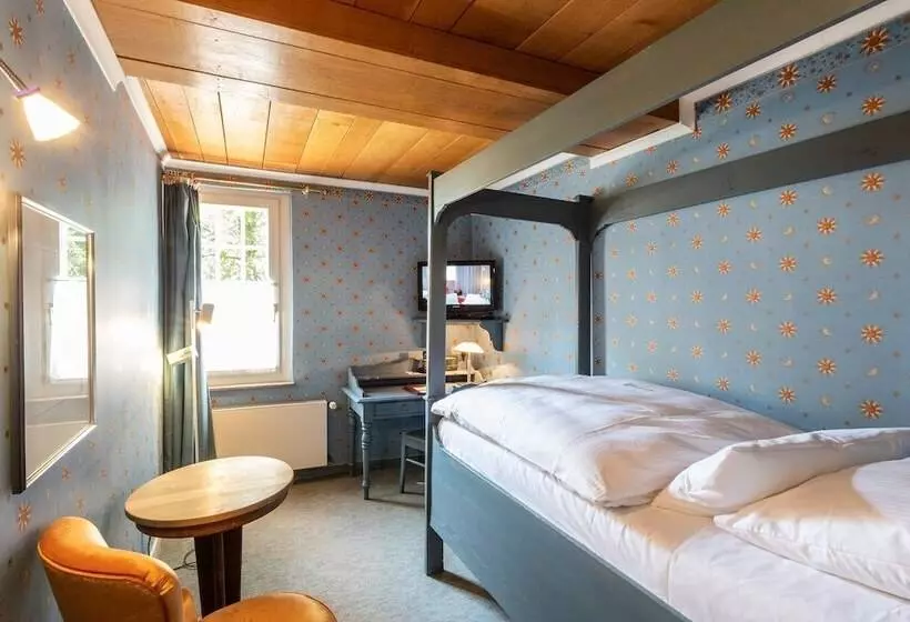 スタンダードシングルルーム, Romantik Hotel Hof Zur Linde