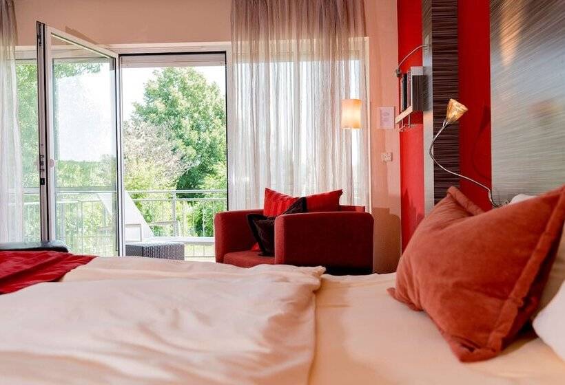 침실 1개 수피리어 아파트, Atrium Hotel Mainz