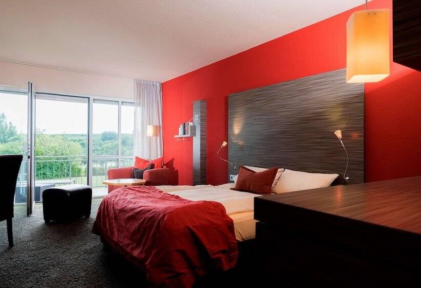 带1个卧室的高级公寓, Atrium Hotel Mainz