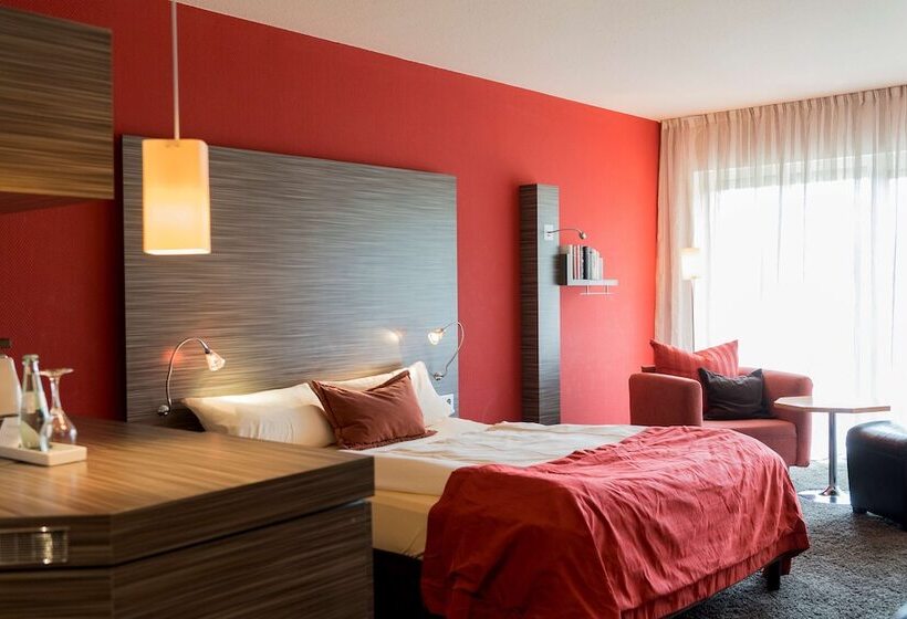 带1个卧室的高级公寓, Atrium Hotel Mainz