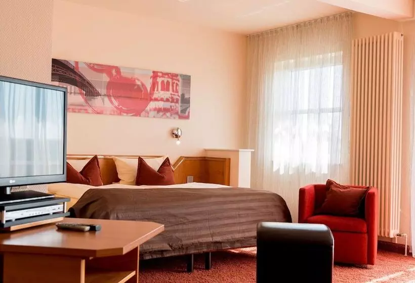 آپارتمان لوکس 1 خوابه, Atrium Hotel Mainz