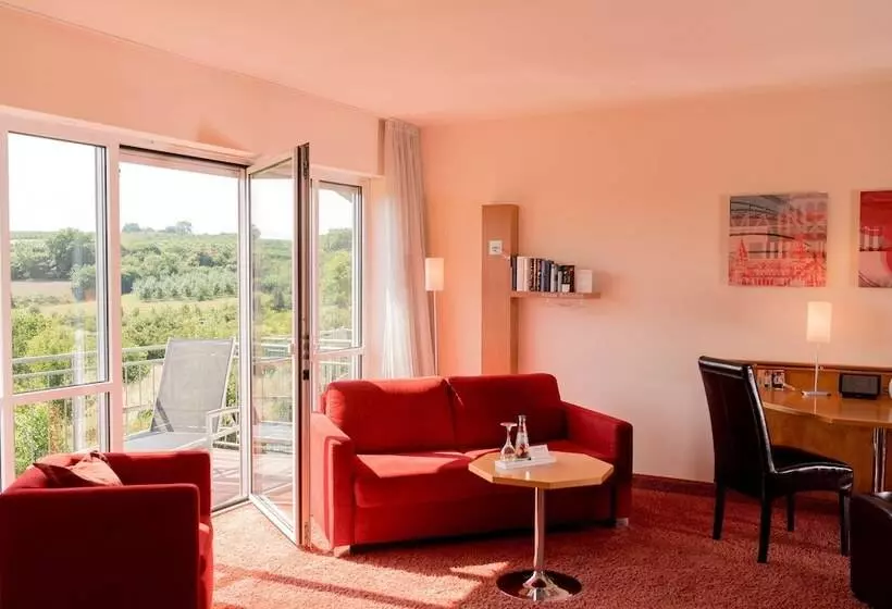 آپارتمان لوکس 1 خوابه, Atrium Hotel Mainz
