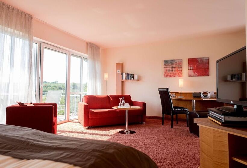 침실 1개 디럭스 아파트, Atrium Hotel Mainz