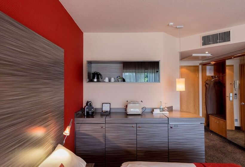 침실 1개 컴포트 아파트, Atrium Hotel Mainz