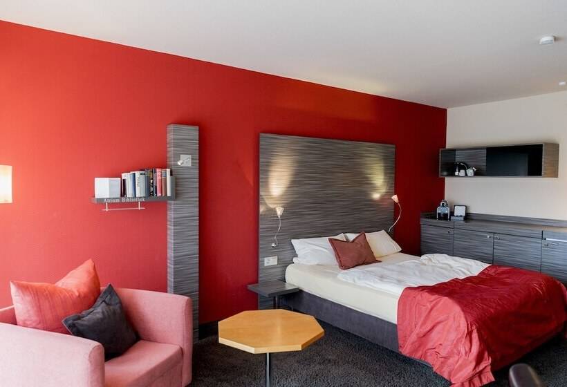 침실 1개 컴포트 아파트, Atrium Hotel Mainz