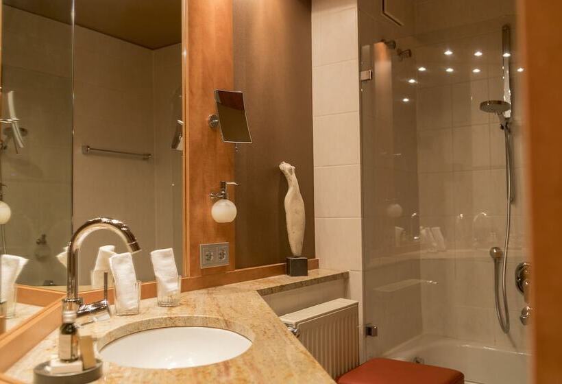 带1个卧室的舒适公寓, Atrium Hotel Mainz