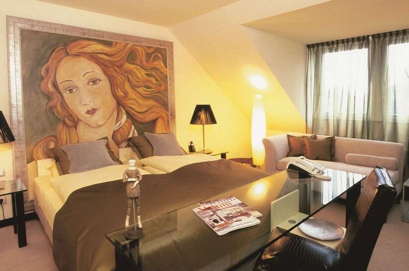 디럭스 룸, Atrium Hotel Mainz