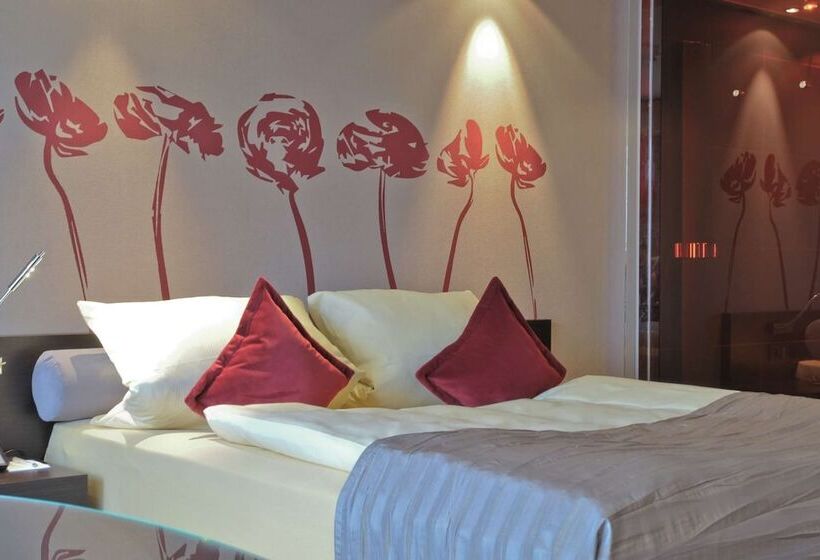 غرفة ديلوكس, Atrium Hotel Mainz