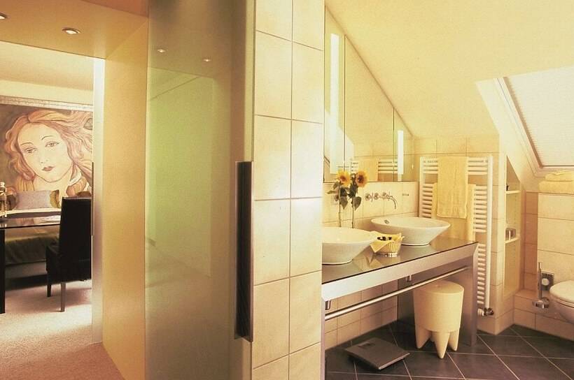 디럭스 룸, Atrium Hotel Mainz