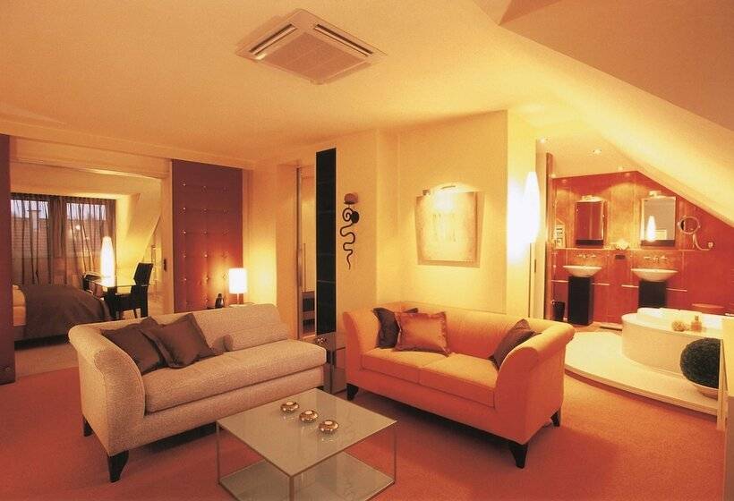 주니어 스위트, Atrium Hotel Mainz