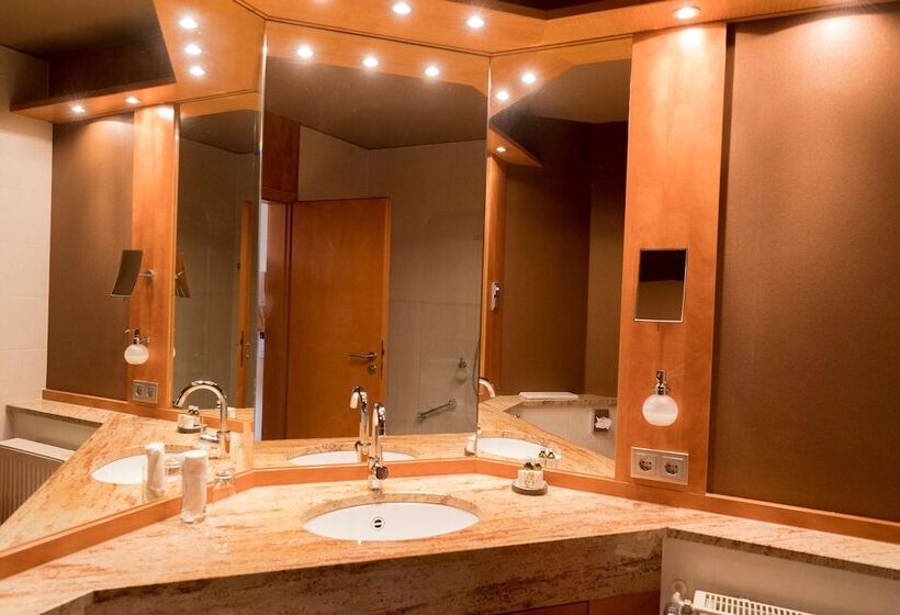 침실 1개 수피리어 아파트, Atrium Hotel Mainz