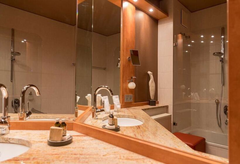 침실 1개 수피리어 아파트, Atrium Hotel Mainz