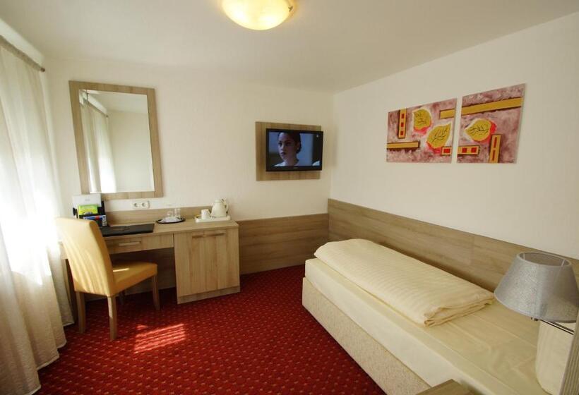 스탠다드 싱글 룸, Airport Hotel Filder Post