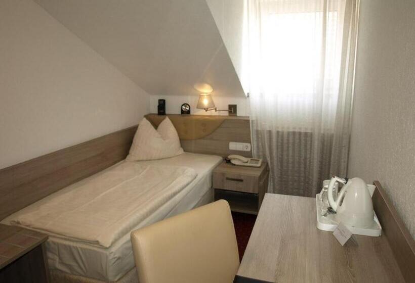 스탠다드 싱글 룸, Airport Hotel Filder Post