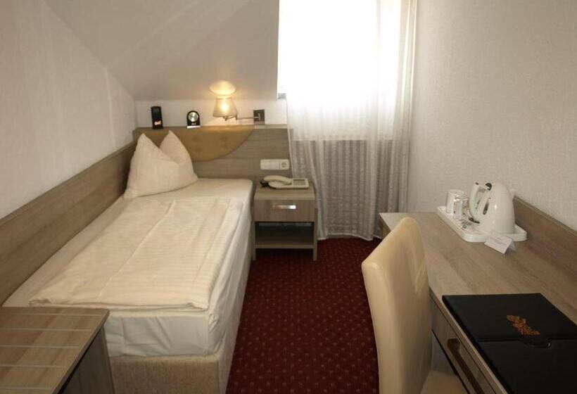 스탠다드 싱글 룸, Airport Hotel Filder Post