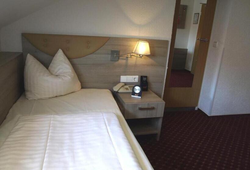 스탠다드 싱글 룸, Airport Hotel Filder Post