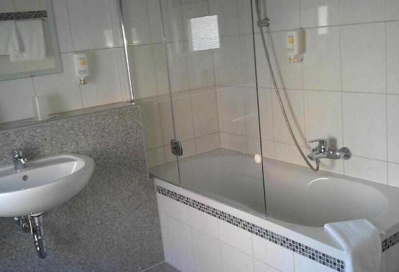 스탠다드 싱글 룸, Airport Hotel Filder Post