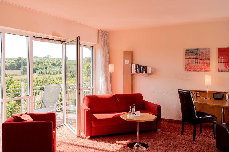 침실 1개 디럭스 아파트, Atrium Hotel Mainz