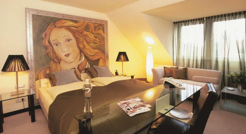 豪华房间, Atrium Hotel Mainz