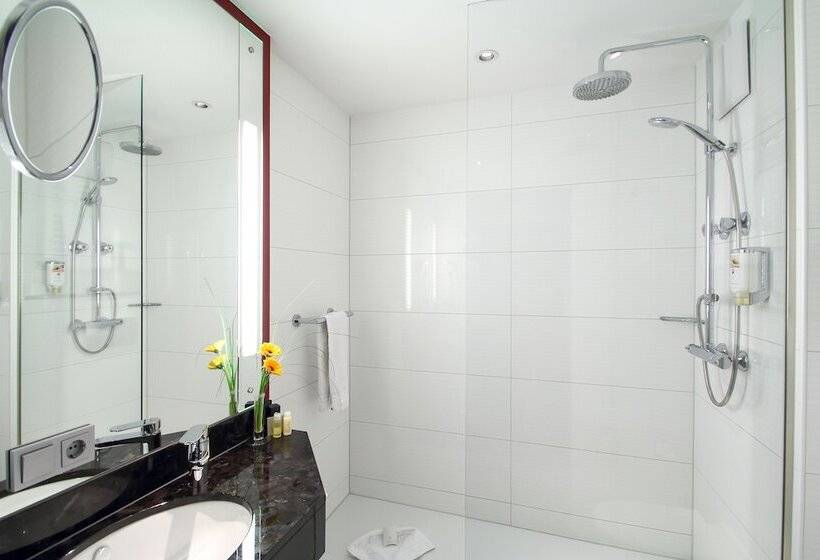 غرفة عائلية, Best Western Plus Hotel Stadtquartier Haan