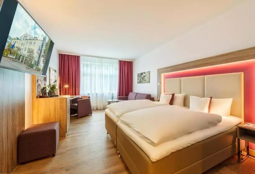 公園の見えるスタンダードルーム, Best Western Plus Hotel Stadtquartier Haan