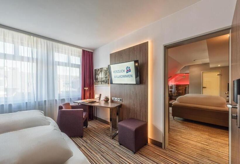 Номер Стандарт Вид на Парк, Best Western Plus Hotel Stadtquartier Haan