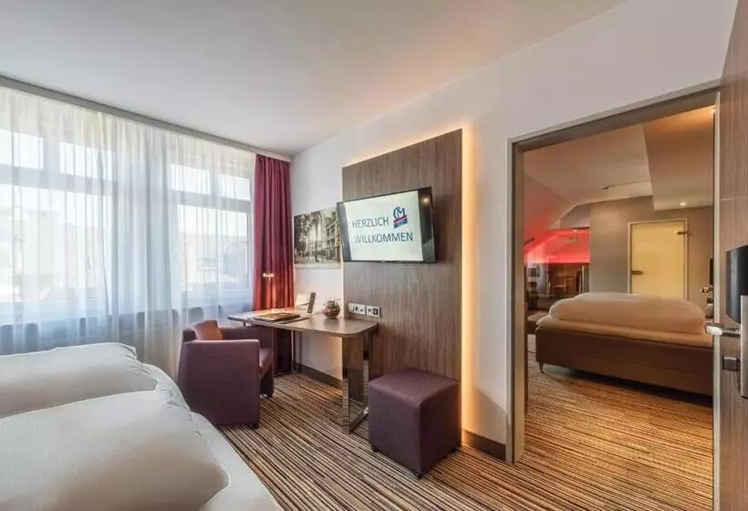 公園の見えるスタンダードルーム, Best Western Plus Hotel Stadtquartier Haan