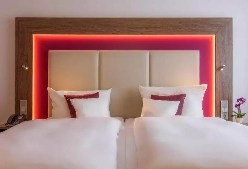 公園の見えるスタンダードルーム, Best Western Plus Hotel Stadtquartier Haan