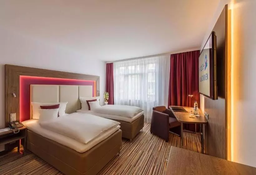 公園の見えるスタンダードルーム, Best Western Plus Hotel Stadtquartier Haan