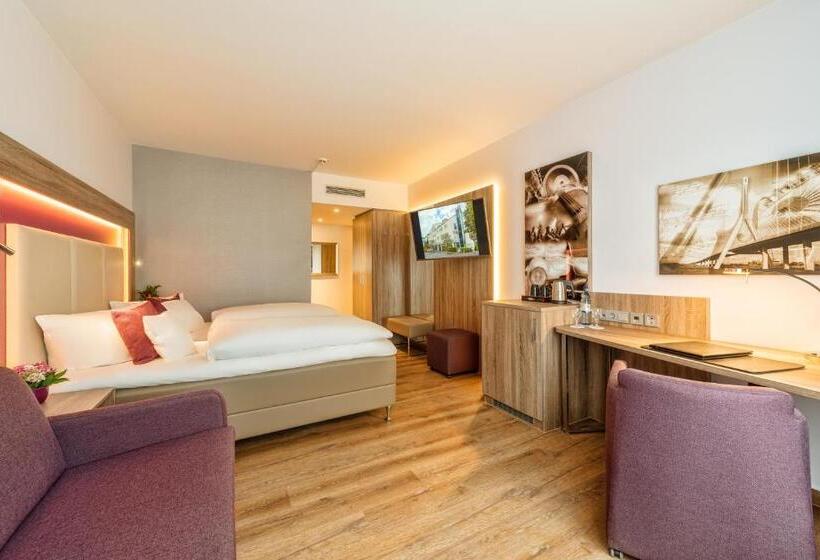 Номер Стандарт Вид на Город, Best Western Plus Hotel Stadtquartier Haan