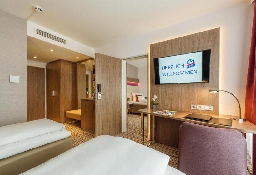 带城市景观的标准间, Best Western Plus Hotel Stadtquartier Haan