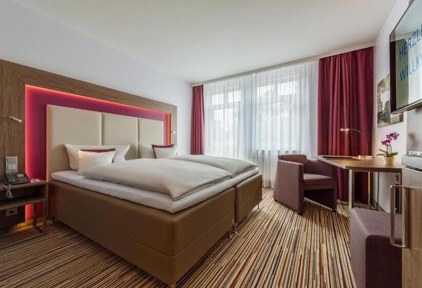 غرفة قياسية مطلة على المدينة, Best Western Plus Hotel Stadtquartier Haan