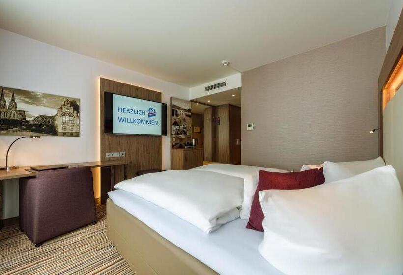 غرفة قياسية مطلة على المدينة, Best Western Plus Hotel Stadtquartier Haan