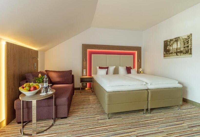 غرفة عائلية, Best Western Plus Hotel Stadtquartier Haan