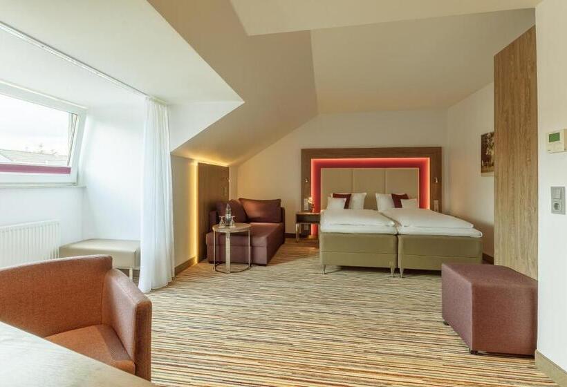 غرفة عائلية, Best Western Plus Hotel Stadtquartier Haan