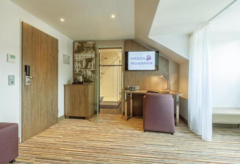 غرفة عائلية, Best Western Plus Hotel Stadtquartier Haan