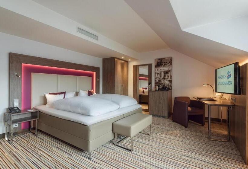Семейный Номер, Best Western Plus Hotel Stadtquartier Haan