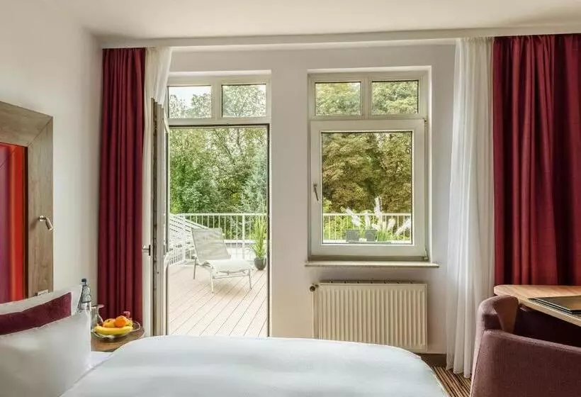 公園の見えるスタンダードルーム, Best Western Plus Hotel Stadtquartier Haan