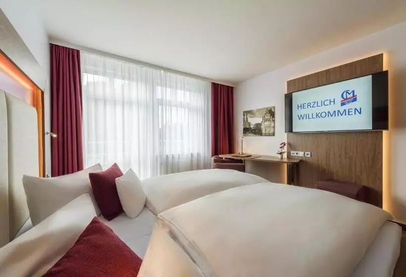 公園の見えるスタンダードルーム, Best Western Plus Hotel Stadtquartier Haan